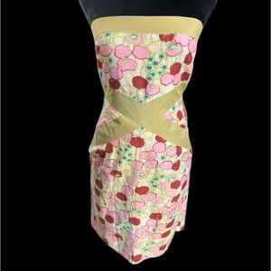 💚💚NWT- SUPER CUTE STRAPLESS SUMMER DRESS SZ 4💚💚